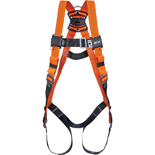 Miller&reg; Titan Full-Body Harness with PFL/SRL Connector, CSA Certified, Class A, Large/X-Large, 420 lbs. Cap. Chandler Sales
