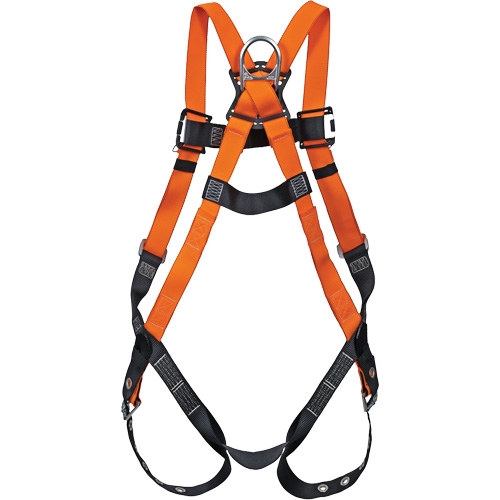 Miller&reg; Titan Full-Body Harness with PFL/SRL Connector, CSA Certified, Class A, Large/X-Large, 420 lbs. Cap. Chandler Sales