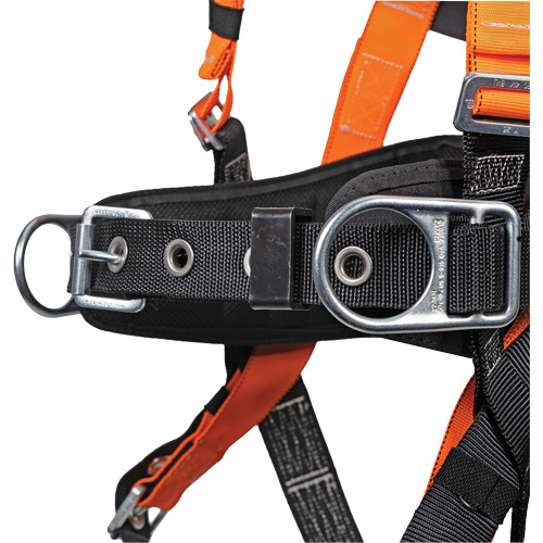 Miller&reg; Titan Contractor Full-Body Harness with PFL/SRL Connector & Lumbar Pad, CSA Certified, Class AP, 3X-Large, 420 lbs. Cap. Chandler Sales
