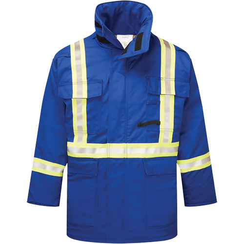 Avenger 9 oz Insulated Parka, Style 3215, Men's, 4X-Large, Blue Chandler Sales
