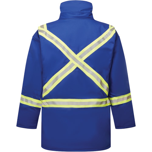 Avenger 9 oz Insulated Parka, Style 3215, Men's, 4X-Large, Blue Chandler Sales