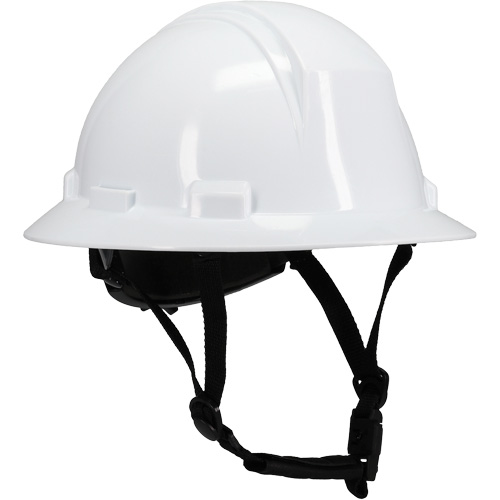 Casque de s&eacute;curit&eacute; &agrave; bord complet Kilimanjaro avec coque en PEHD, R&eacute;pond aux normes CSA type 2, Suspension Rochet, Non ventil&eacute; Chandler Sales