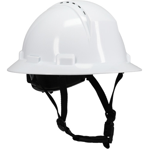 Casque de s&eacute;curit&eacute; &agrave; bord complet Kilimanjaro avec coque en PEHD, R&eacute;pond aux normes CSA type 2, Suspension Rochet, Ventil&eacute; Chandler Sales