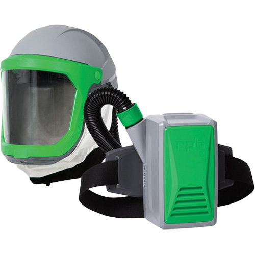 Syst&egrave;me de protection respiratoire &agrave; &eacute;puration dair motoris&eacute;e (PAPR) Z-Link de RPB Safety, Respirateur &agrave; masque, Pile Lithium-ion Chandler Sales