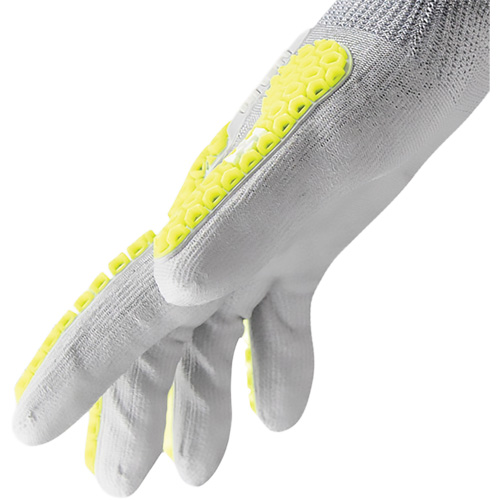 Gants antichocs Helix 3013IMP, 10/T-Grand, Paume en PEHP, Poignet &eacute;lastique Chandler Sales