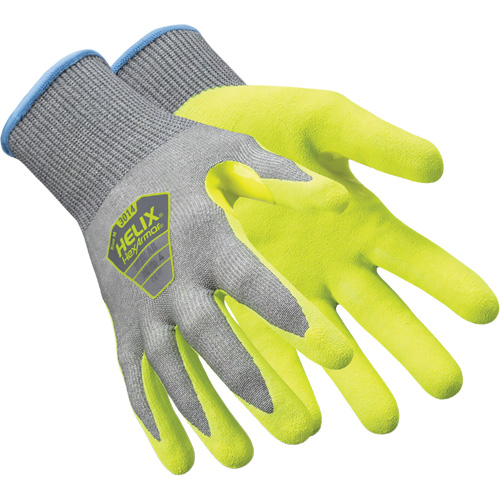 Gants r&eacute;sistant &agrave; la coupe Helix 3014, 2T-petit/5, Calibre 18, Rev&ecirc;tement Nitrile, ASTM ANSI niveau A6/EN 388 niveau F Chandler Sales