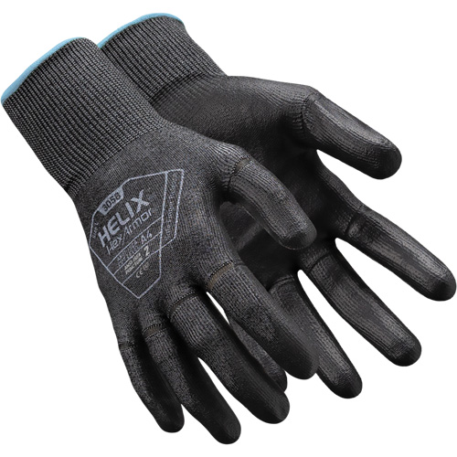 Gants d&eacute;chirables Helix 3058, 12/3T-Grand, Calibre 18, Rev&ecirc;tement Polyur&eacute;thane, ASTM ANSI niveau A4/EN 388 niveau D Chandler Sales