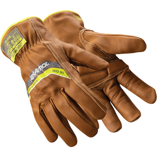 Gants homologu&eacute;s contre les arcs &eacute;lectriques Chrome SLT 5072, 6/T-petit, 40 cal/cm², Niveau 4 Chandler Sales