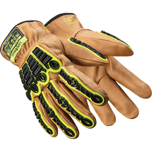 Gants homologu&eacute;s contre les arcs &eacute;lectriques Chrome SLT 5073IMP, 10/T-Grand, 45 cal/cm², Niveau 4 Chandler Sales