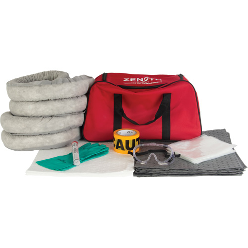 Trousse de d&eacute;versement pour les mines, Huile seulement/Universel, Sac, Absorbance de 10 gal. US Chandler Sales