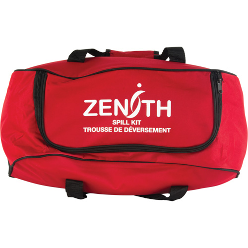 Trousse de d&eacute;versement pour les mines, Huile seulement/Universel, Sac, Absorbance de 10 gal. US Chandler Sales