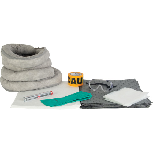 Trousse de recharge pour trousse de d&eacute;versement pour mines de 10 gal, Huile seulement/Universel Chandler Sales