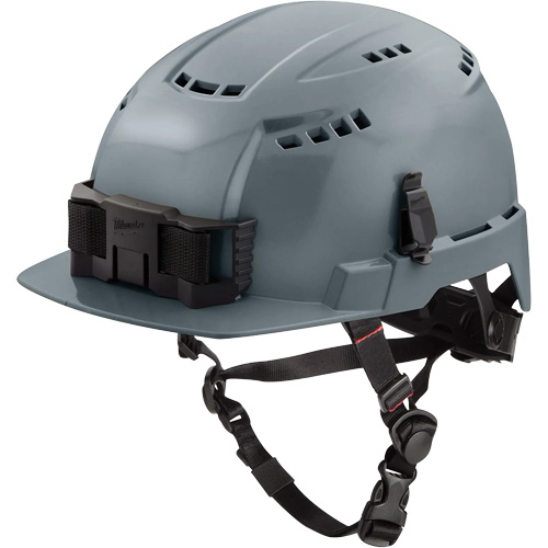Casque de s&eacute;curit&eacute; &agrave; rebord avant BOLT, Suspension Rochet, Ventil&eacute; Chandler Sales