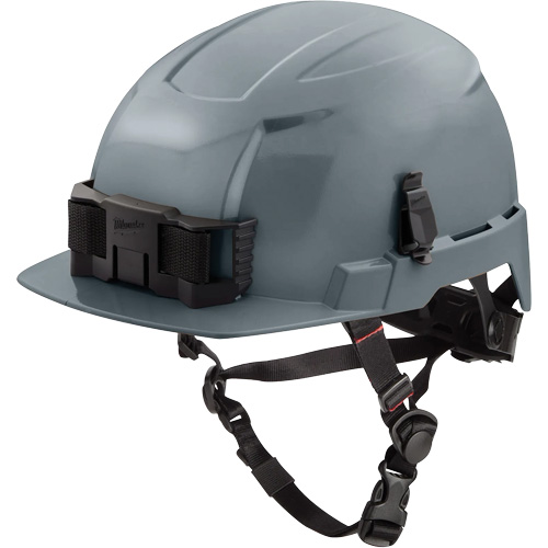 Casque de s&eacute;curit&eacute; &agrave; rebord avant BOLT, Suspension Rochet, Non ventil&eacute; Chandler Sales