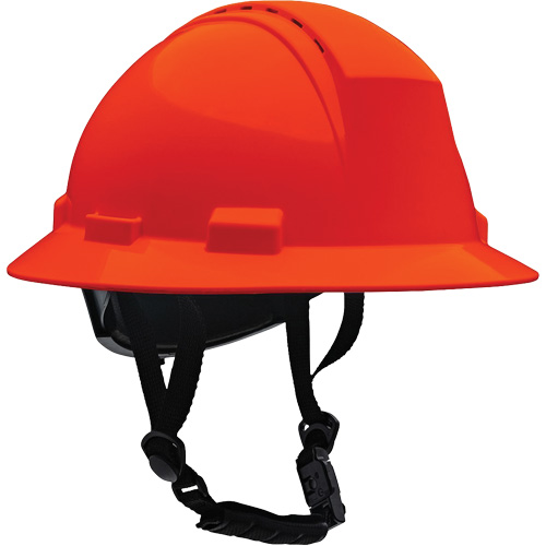 Casque de s&eacute;curit&eacute; &agrave; bord complet Kilimanjaro avec coque en PEHD, R&eacute;pond aux normes CSA type 2, Suspension Rochet, Ventil&eacute; Chandler Sales