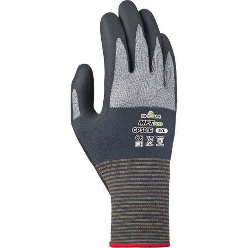 Gants ultral&eacute;gers MFT PRO 381, 6/Petit, R&ecirc;vetement Nitrile, Enveloppe en Microfibre Chandler Sales