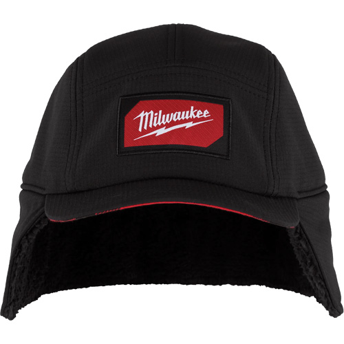 Large/X-Large Sherpa-Lined Hat, Black Chandler Sales