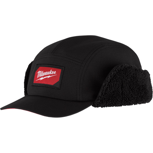 Large/X-Large Sherpa-Lined Hat, Black Chandler Sales