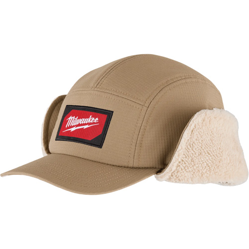 Small/Medium Sherpa-Lined Hat, Khaki Chandler Sales