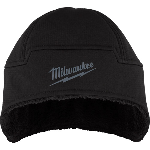 Secure Low-Profile Sherpa-Lined Beanie, Polyester Lining, Medium/Small, Black Chandler Sales