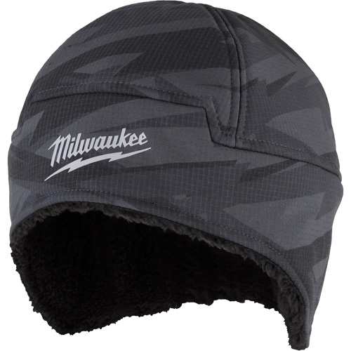 Secure Low-Profile Sherpa-Lined Beanie, Polyester Lining, Large/X-Large, Camo Chandler Sales