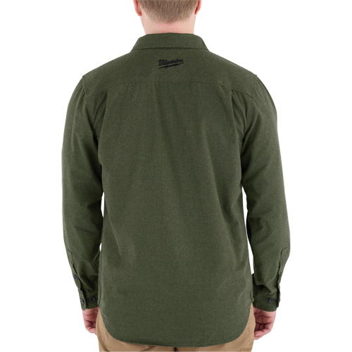 Chemise en flanelle GRIDIRON, Hommes, 2T-Grand, Vert Chandler Sales