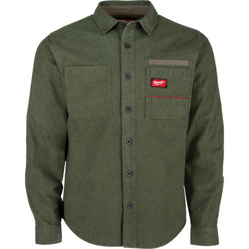 Chemise en flanelle GRIDIRON, Hommes, 2T-Grand, Vert Chandler Sales
