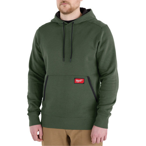 FREEFLEX Midweight Pullover Hoodie, Men's, X-Large, Green Chandler Sales