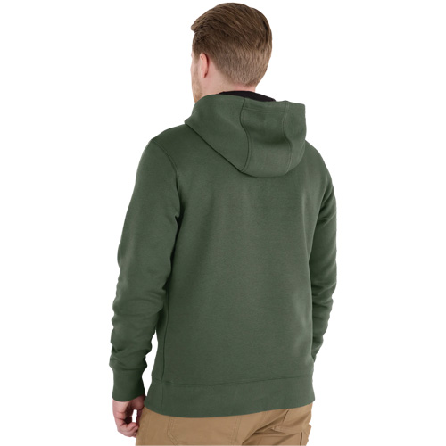 FREEFLEX Midweight Pullover Hoodie, Men's, X-Large, Green Chandler Sales