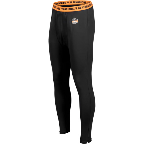 Pantalon de sous-couche l&eacute;ger, Hommes/Femmes, 3T-Grand, Noir Chandler Sales