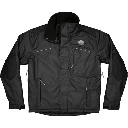 N-Ferno&reg; Winter Work Jacket, Men's/Women's, 4X-Large, Black Chandler Sales