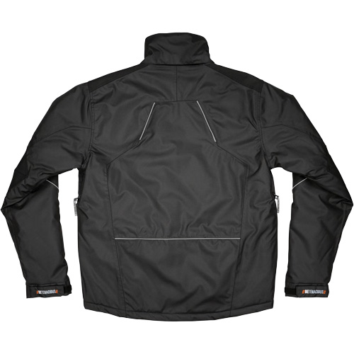 N-Ferno&reg; Winter Work Jacket, Men's/Women's, 4X-Large, Black Chandler Sales