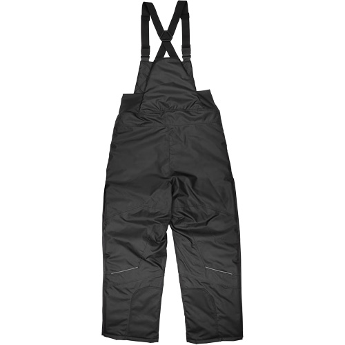 N-Ferno&reg; Insulated Bib Overalls, Men's/Women's, 2X-Large, Black Chandler Sales