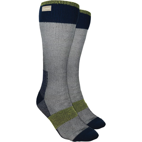 Chaussettes N-Ferno Freezer, Unisexe, Moyen/Petit, Bleu marin, M&eacute;lange de laine Chandler Sales