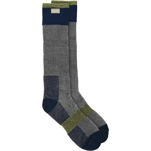 Chaussettes N-Ferno Freezer, Unisexe, Moyen/Petit, Bleu marin, M&eacute;lange de laine Chandler Sales