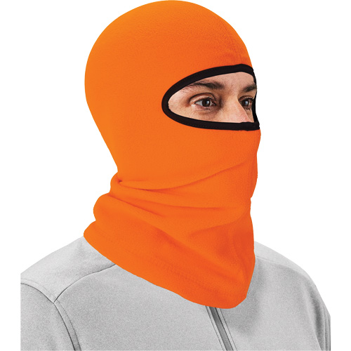 N-Ferno&reg; Balaclava Face Mask, Fleece, High-Visibility Orange Chandler Sales