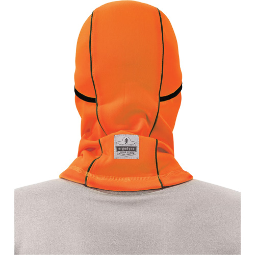 Passe-montagne &agrave; charni&egrave;re &agrave; l'&eacute;preuve du vent N-Ferno, Molleton, Orange Chandler Sales