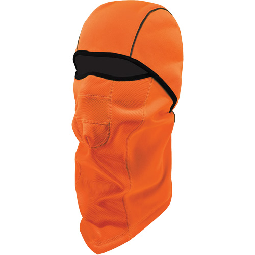 Passe-montagne &agrave; charni&egrave;re &agrave; l'&eacute;preuve du vent N-Ferno, Molleton, Orange Chandler Sales