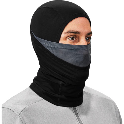 Passe-montagne &agrave; double couche N-Ferno, Nylon/Spandex, Noir Chandler Sales