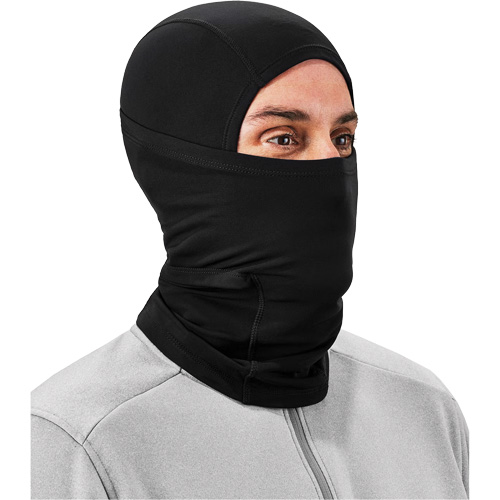 Passe-montagne &agrave; double couche N-Ferno, Nylon/Spandex, Noir Chandler Sales
