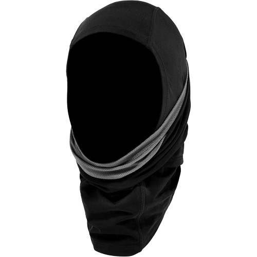 Passe-montagne &agrave; double couche N-Ferno, Nylon/Spandex, Noir Chandler Sales