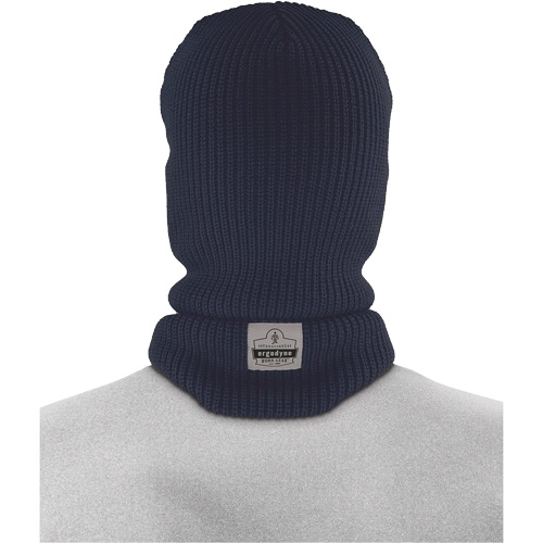 N-Ferno&reg; 2-Layer Rib Knit Freezer Balaclava Face Mask, Acrylic, Navy Chandler Sales