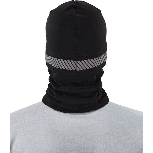 Passe-montagne r&eacute;fl&eacute;chissant 3-en-1 N-Ferno, Polyester, Noir Chandler Sales