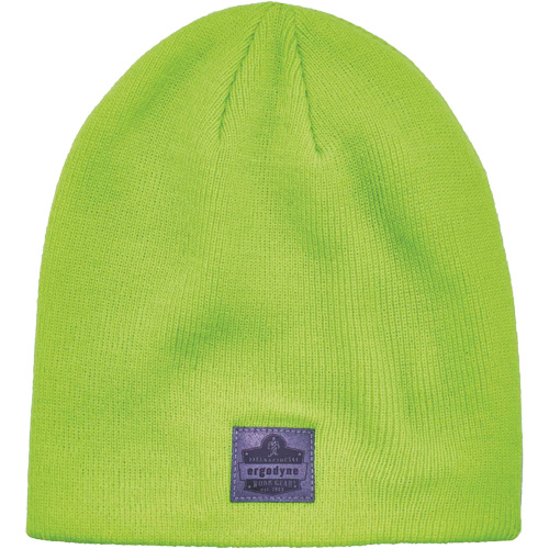 Chapeau d'hiver en tricot c&ocirc;tel&eacute; N-Ferno, Doublure en Acrylique, Taille unique, Vert lime haute visibilit&eacute; Chandler Sales