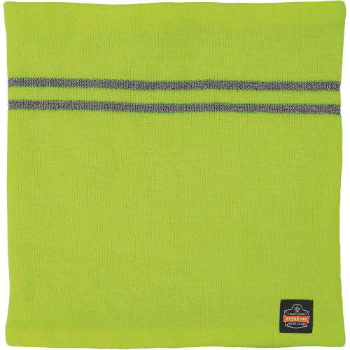 N-Ferno&reg; Reflective Winter Neck Gaiter, Lime, Acrylic Chandler Sales
