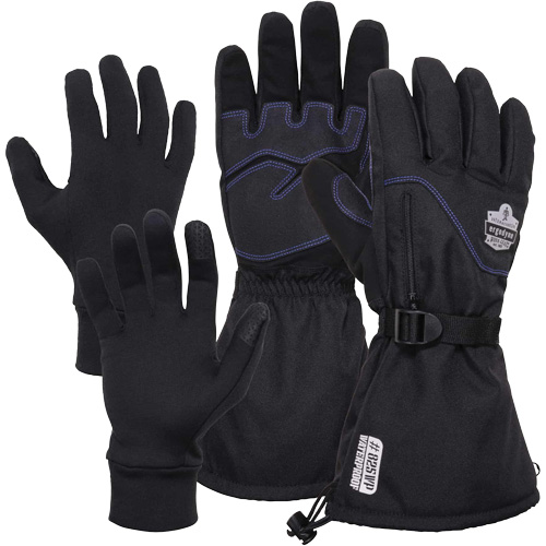 Gants de travail thermiques et imperm&eacute;ables pour l'hiver ProFlex 825WP, Taille Moyen Chandler Sales