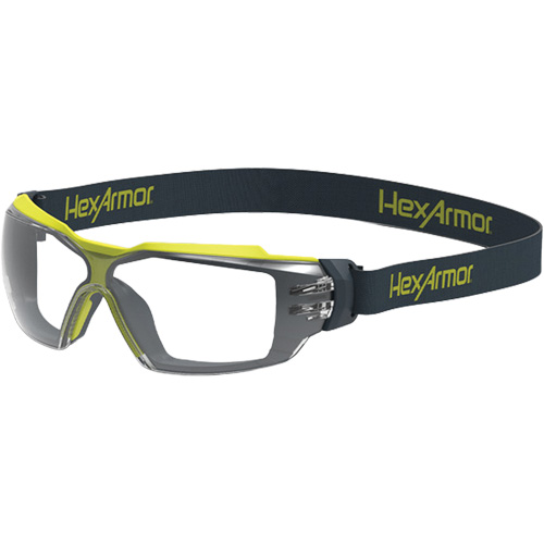Lunettes de s&eacute;curit&eacute; MX350 avec joint, Lentille Transparent, Antibu&eacute;e/Anti-&eacute;gratignures, ANSI Z87+/R&eacute;pond ou surpasse la norme CSA Z94.3 Chandler Sales
