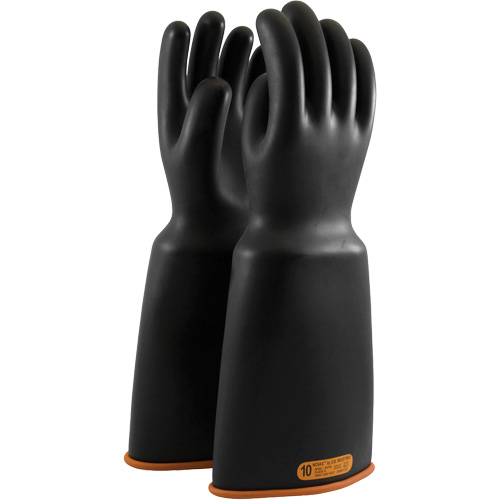 Gant isolant en caoutchouc NOVAX avec poignet en cloche, ASTM classe 4, Taille 11, 18" lo Chandler Sales