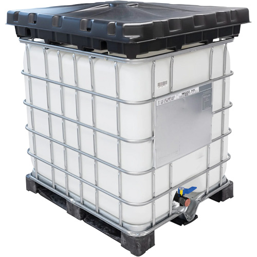 Ensemble dentonnoir GRV noir pleine grandeur de 30 gal Chandler Sales