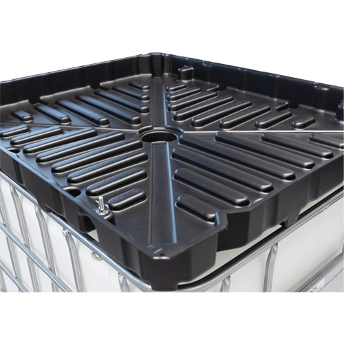 Ensemble dentonnoir GRV noir pleine grandeur de 30 gal Chandler Sales